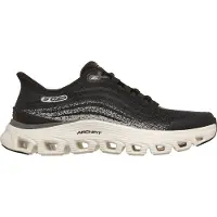 SKECHERS Arch Fit Glide-Step Wave-Zana, juoksukengät, miehet, musta