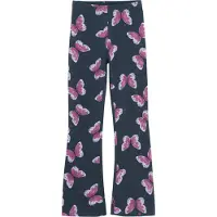 Cool Club Leggingsit marine / tumma pinkki / valkoinen