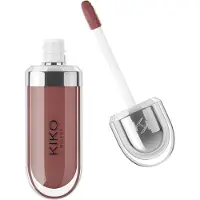 KIKO Milano 3D Hydra Lipgloss Huulikiilto 6.5 ml 21 Brun Rose
