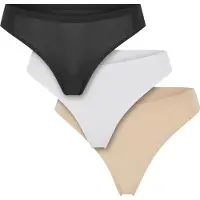 Urban Classics Alushousut nude / musta / valkoinen