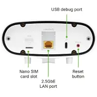 Zyxel FWA70, 5G OUTDOOR ROUTER,STANDALONE/NEBULA, 2.5G LAN, EU REGION (2Y WARRANTY) (FWA70-EU0102F)