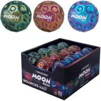 Waboba Metallic Moon Pomppupallo 1-pack Lajiteltu