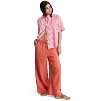 Roxy Lekeitio Break Mid Pant - Coral - L