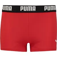 Puma Boys Logo Trunks 1P - Red - 152
