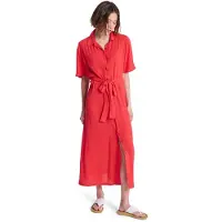 Roxy Island Escape Solid - Red - XL