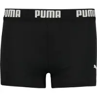 Puma Boys Logo Trunks 1P - Black - 128