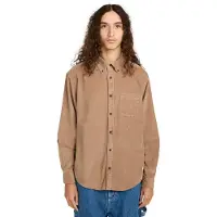 Element Button Down Corduroy Regular Fit Pitkähihainen Kauluspaita