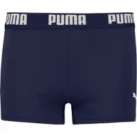 Puma Boys Logo Trunks 1P - Navy - 140