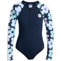 Roxy Active Naisten Pitkähihainen Shorty-märkäpuku Etuvetoketjulla