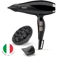 BaByliss Air Power Pro 2300 Hair Dryer Black - 1 pcs
