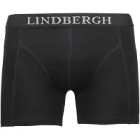 Lindbergh Bamboo Boxers 6-Pack - Black - L