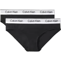 Calvin Klein 2Pk Bikini - Black - 128-140