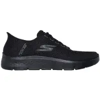 SKECHERS Go Walk Flex - Netro, ulkoilukengät, miehet, musta
