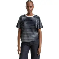 Tom Tailor DENIM Paita laivastonsininen / valkoinen