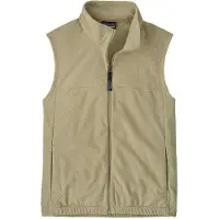 Patagonia Textured Fleece Liivi weathered stone Koko XXL