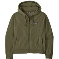 Patagonia Ahnya Full Vetoketjullinen Huppari basin green Koko L