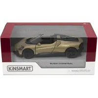 KINSMART Metallinen leikkiauto Bugatti Mistral, 1:36