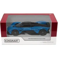 KINSMART Metallinen pienoismalli Aston Martin Valkyrie, 1:36