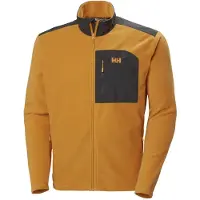 Helly Hansen Daybreaker Block, fleecejakke, miesten keltainen