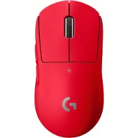 Logitech PRO X SUPERLIGHT 2 SE -langaton pelihiiri, punainen