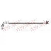 Quick Brake Jarruletku 50.067, vasen