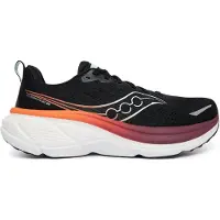 Saucony Men's Hurricane 25 Black/crimson Juoksukengät 46