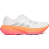 Adidas Juoksukengät 'SUPERNOVA RISE 3' harmaa / valkoinen