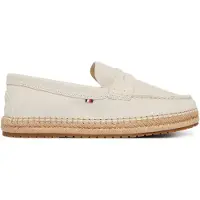 Tommy Hilfiger Flexible Hilfiger Sde Espadrille - Cream - 44