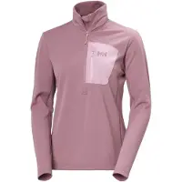Helly Hansen Versalite 1/2 Zip, fleecepusero, nainen, vaaleanpunainen