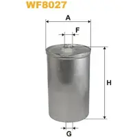 WIX FILTERS Polttoainesuodatin WF8027