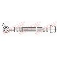 Quick Brake Jarruletku 50.054