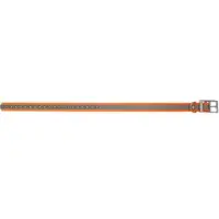 Grännakopplet Dog collar 25mm 55-65cmOrange