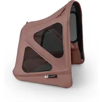 Bugaboo Donkey Breezy Aurinkokatos Dusty Pink Dusty Pink-Onesize Vaaleanpunainen One Size Tytöt