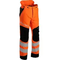 Husqvarna Technical High Viz -turvahousut - XXL 62/64