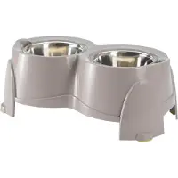 Savic 2x0,85l Ergo Feeder ruokakuppiteline Ø15,5cm/18,5cm koiralle