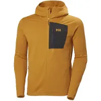 Helly Hansen Versalite Hooded Fleece Mustard - L