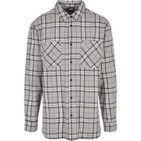 Urban Classics Oversized Check Pitkähihainen Kauluspaita