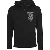 Mister tee Collegetakki 'Never Die' harmaa / musta / valkoinen