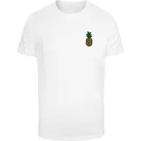 Mister tee Enjoy Pineapple Lyhythihainen T-paita