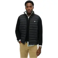 Superdry for man. M5012341A Fuji Lite Padded Vest black (S), Casual, Sustainable, Recycled nylon