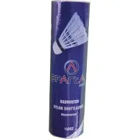 Spartan Gear Spartan Sulkapallosukkulat/-pallot Spartan 6 kpl.