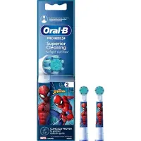 Oral-B PRO Kids 3+ vaihtopäät hammasharjaan lapsille Spiderman 4 kpl