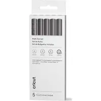 Cricut Multi Pen Set, Black (5 ct)