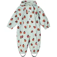 Kuling Milano Shell Haalari Pale Green Ladybug Pale Green Ladybug 98 cm Shell Vihreä 98 cm Pojat, Tytöt