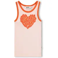 Molo GOTS Rosie Tank Top Cloud Pink Cloud Pink 128 cm Vaaleanpunainen 128 cm Tytöt