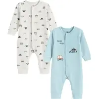 Cool Club Potkuhousut/body vaaleansininen / offwhite