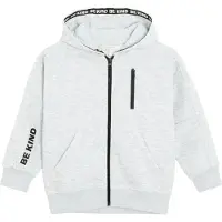 Cool Club Collegetakki harmaa / musta