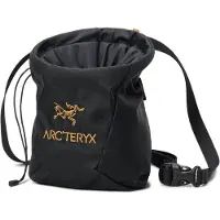Arc'teryx Ion Sl Chalkbag 24k Black Kiipeilyvarusteet M