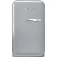 Smeg FAB5LSV5 jääkaappi, hopea, vasenkätinen