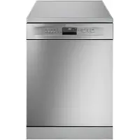 Smeg Universiell Sarjan Vapaasti Sijoitettava Astianpesukone LVS344BQX (ruostumaton teräs)
